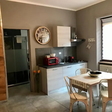 Διαμέρισμα Happyhome 4 Posti Letto Rivarolo Canavese