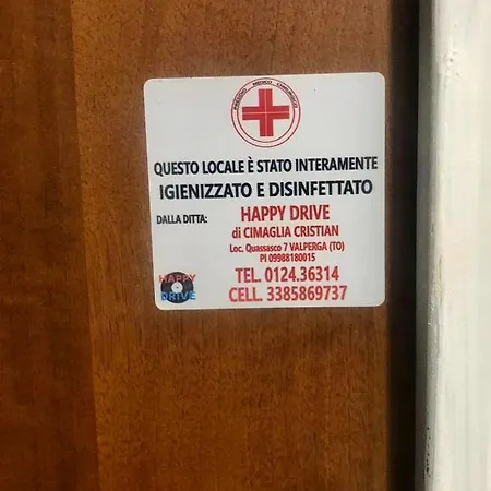 Apartman Happyhome 4 Posti Letto Rivarolo Canavese