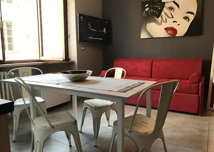 公寓 Happyhome 4 Posti Letto *