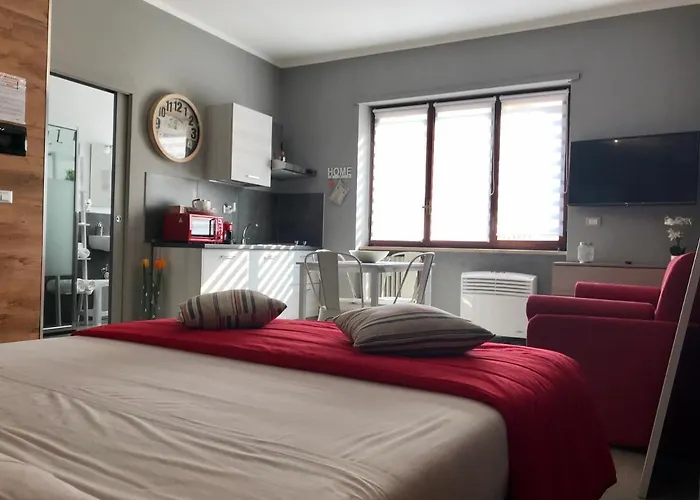 公寓 Happyhome 4 Posti Letto 里瓦罗洛-卡纳韦塞