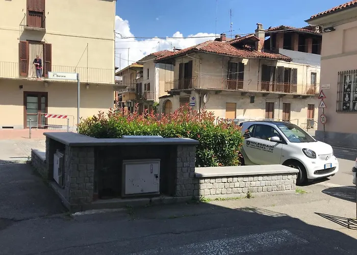 公寓 Happyhome 4 Posti Letto 里瓦罗洛-卡纳韦塞