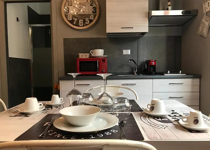 公寓 Happyhome 4 Posti Letto 里瓦罗洛-卡纳韦塞