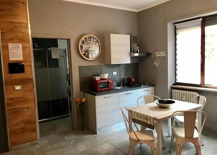 公寓 Happyhome 4 Posti Letto 里瓦罗洛-卡纳韦塞