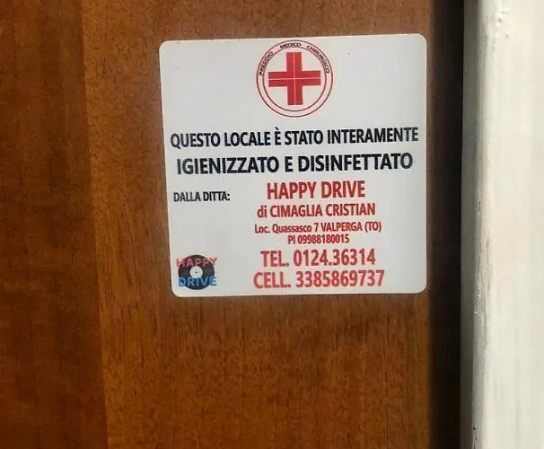 公寓 Happyhome 4 Posti Letto 里瓦罗洛-卡纳韦塞