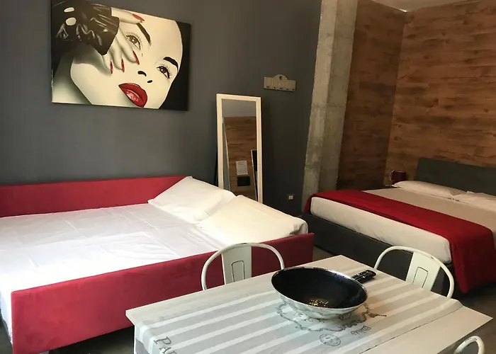 公寓 Happyhome 4 Posti Letto