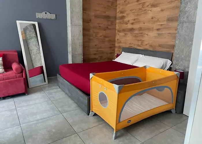 公寓 Happyhome 4 Posti Letto 里瓦罗洛-卡纳韦塞